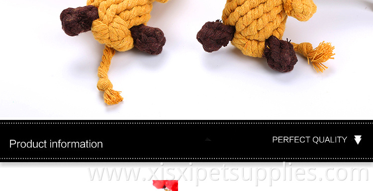 Cute mouse Models Cotton Pet Toys for Teath Dog Rope Toy